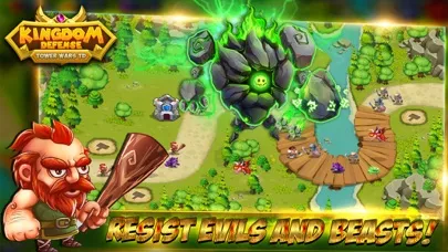 Captures d'écran de Kingdom Defense: Tower Wars TD
