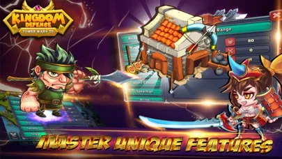Captures d'écran de Kingdom Defense: Tower Wars TD