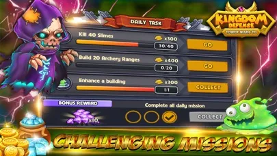 Captures d'écran de Kingdom Defense: Tower Wars TD