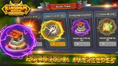 Captures d'écran de Kingdom Defense: Tower Wars TD