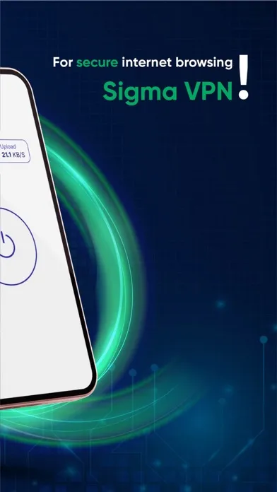 Sigma VPN應用截圖