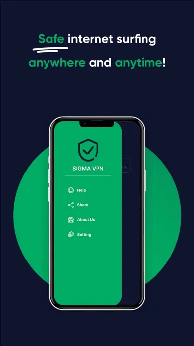 Sigma VPN應用截圖