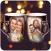 Coffee Cup Dual Photo Frame