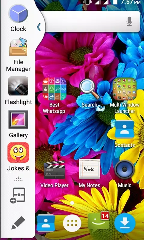 Multi Window Launcher應用截圖