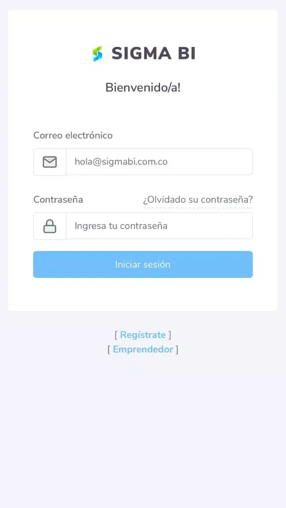 SigmaBI应用截图
