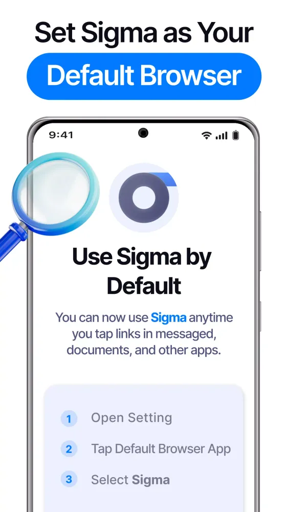 Скриншоты Sigma