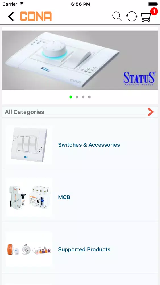 Cona Sales 스크린샷