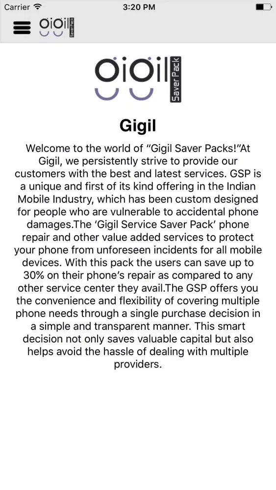 GSP - Gigil Saver Packs スクリーンショット