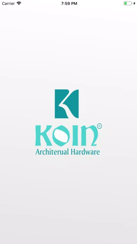 ภาพหน้าจอของ Koin Hardware Solutions