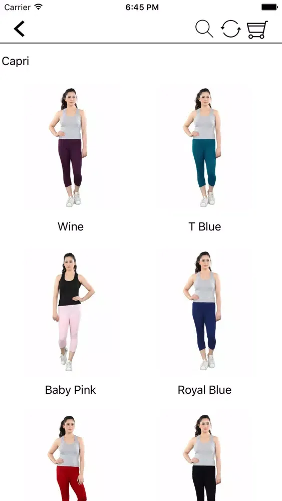 Shirley Products Screenshots