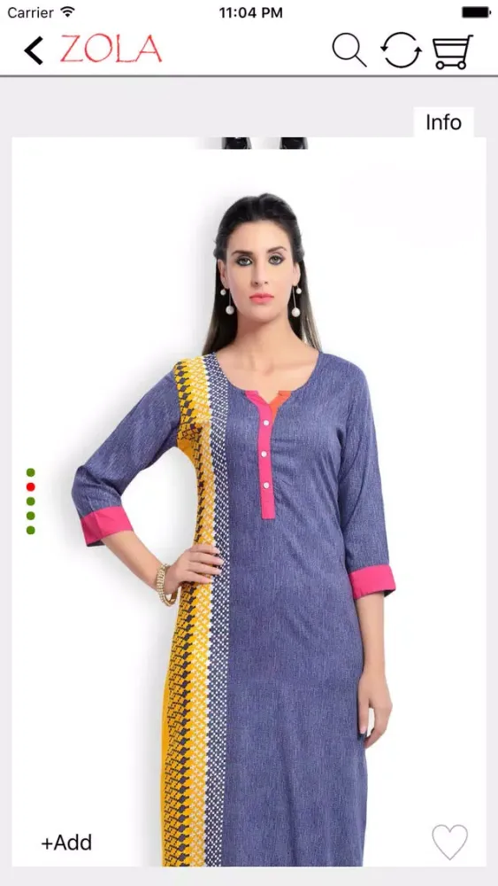 Zola Fashions 스크린샷