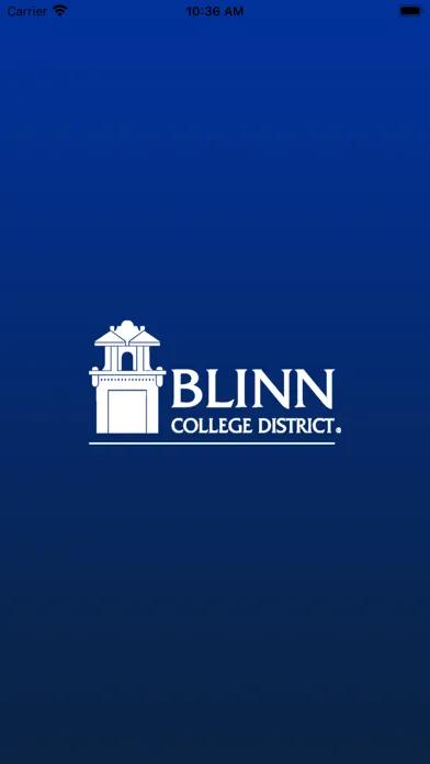 Capturas de tela do Blinn College Facilities