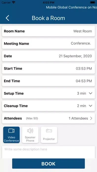 BookerApp by sigmaGO應用截圖