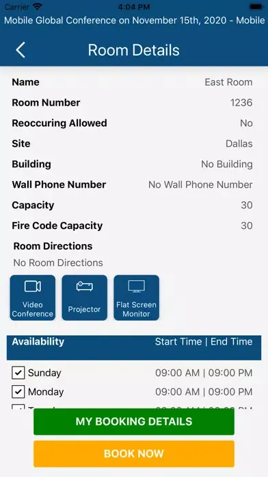 BookerApp by sigmaGO應用截圖