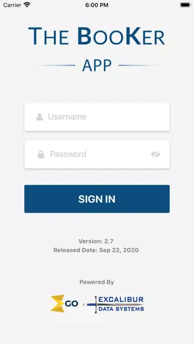 BookerApp by sigmaGO應用截圖