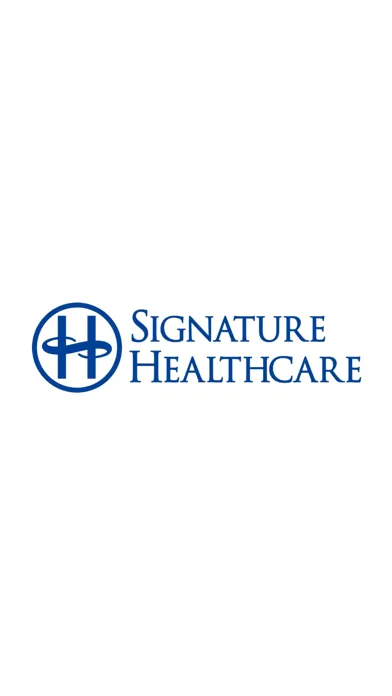 Signature Healthcare Customer应用截图