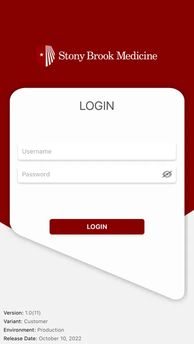 Capturas de pantalla de Stony Brook Customer
