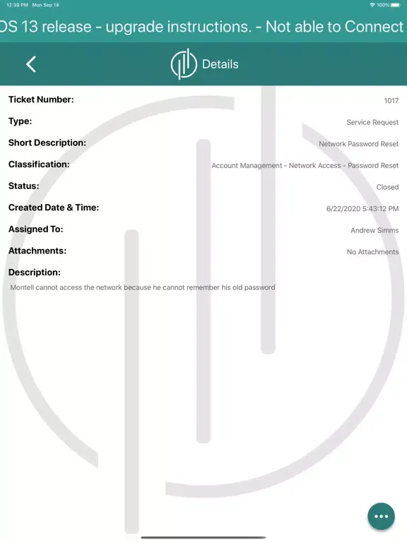 صور StreamLine Partners Customer iPad 