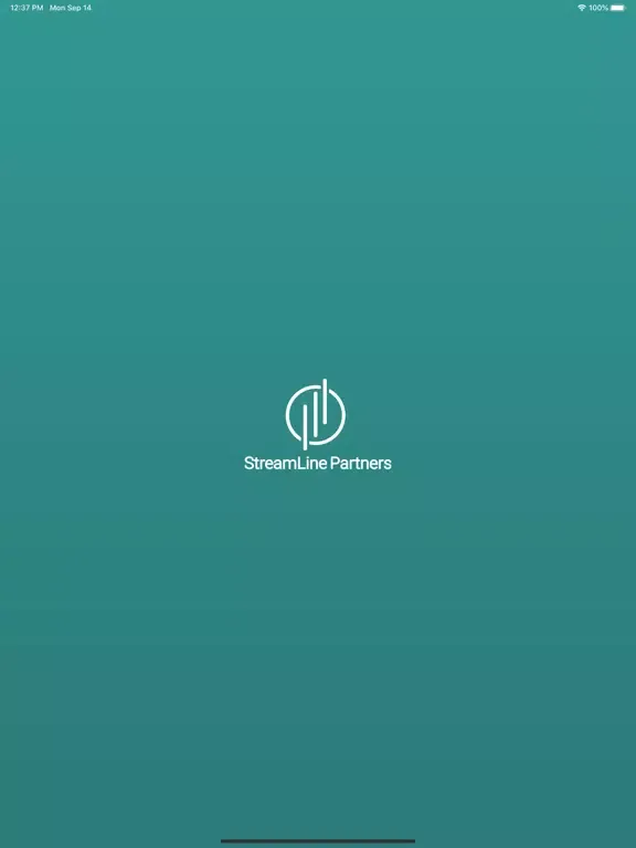 Zrzuty ekranu StreamLine Partners Technician iPad 