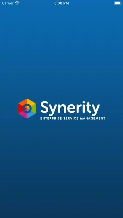 Capturas de tela do Synerity Technician
