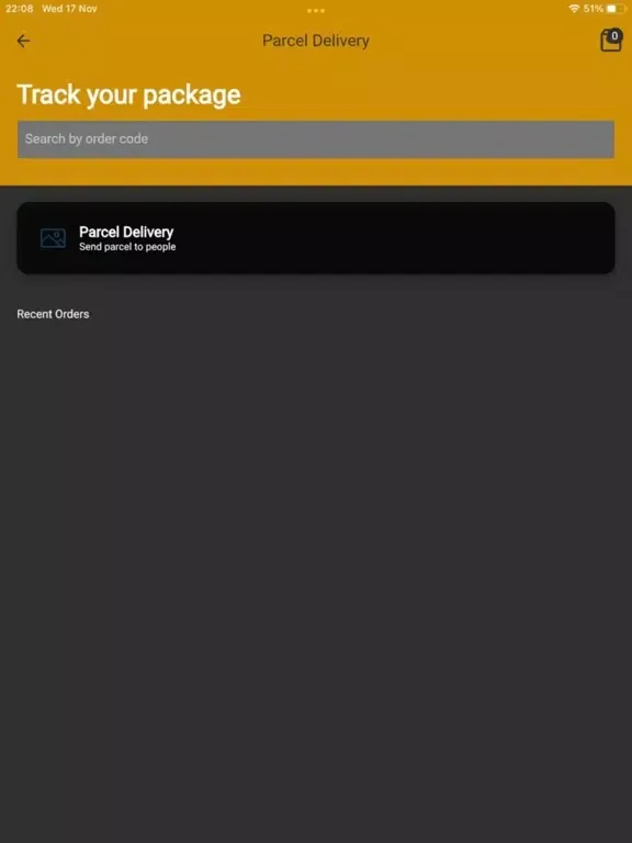 Скриншоты Sigma Market iPad 