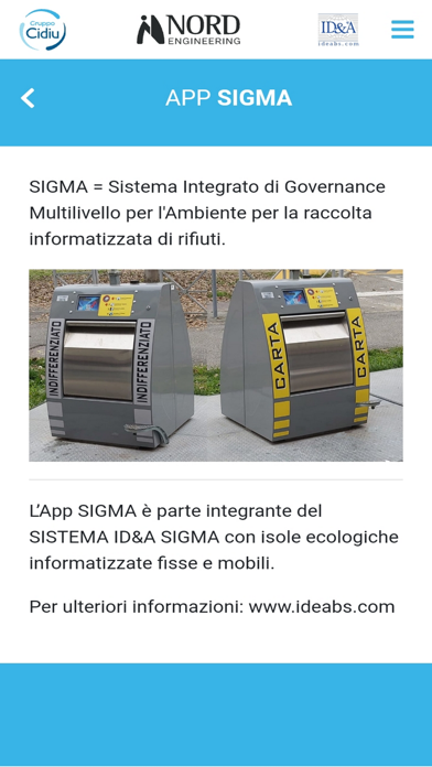SIGMA CIDIU Screenshots