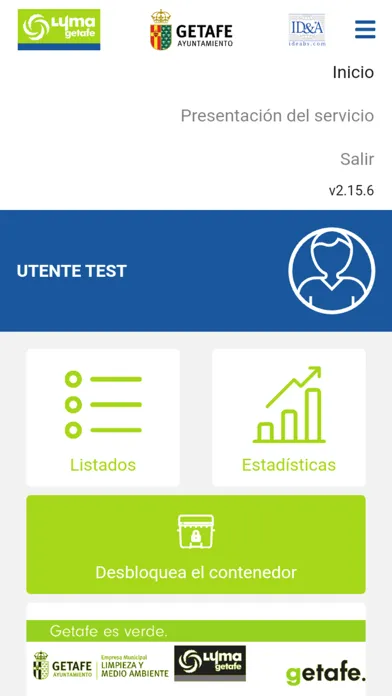 SIGMA LYMA GETAFE 스크린샷
