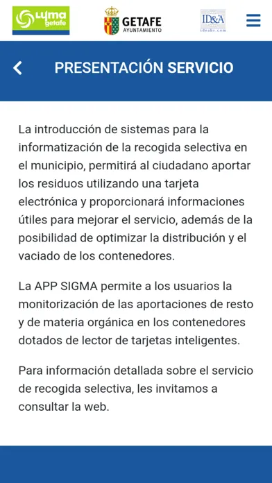 SIGMA LYMA GETAFE 스크린샷