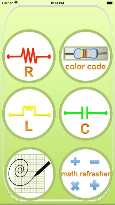 Zrzuty ekranu circuits 1