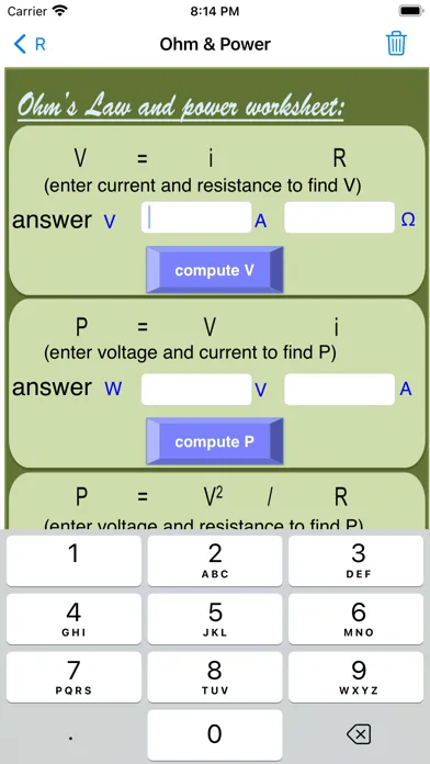 Zrzuty ekranu circuits 1