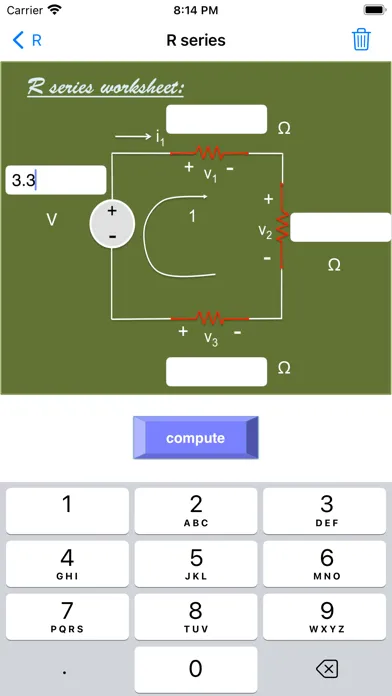Zrzuty ekranu circuits 1