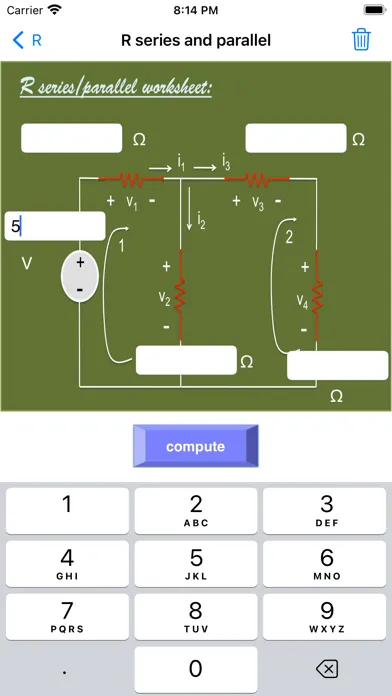 Zrzuty ekranu circuits 1