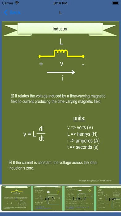 Zrzuty ekranu circuits 1