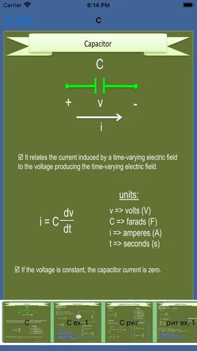 Zrzuty ekranu circuits 1