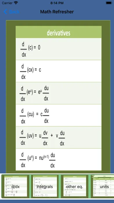 Zrzuty ekranu circuits 1