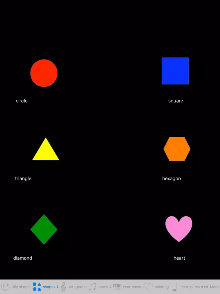Zrzuty ekranu Jammin' Shapes iPad 