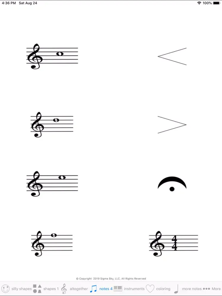 Zrzuty ekranu Jammin' Shapes iPad 