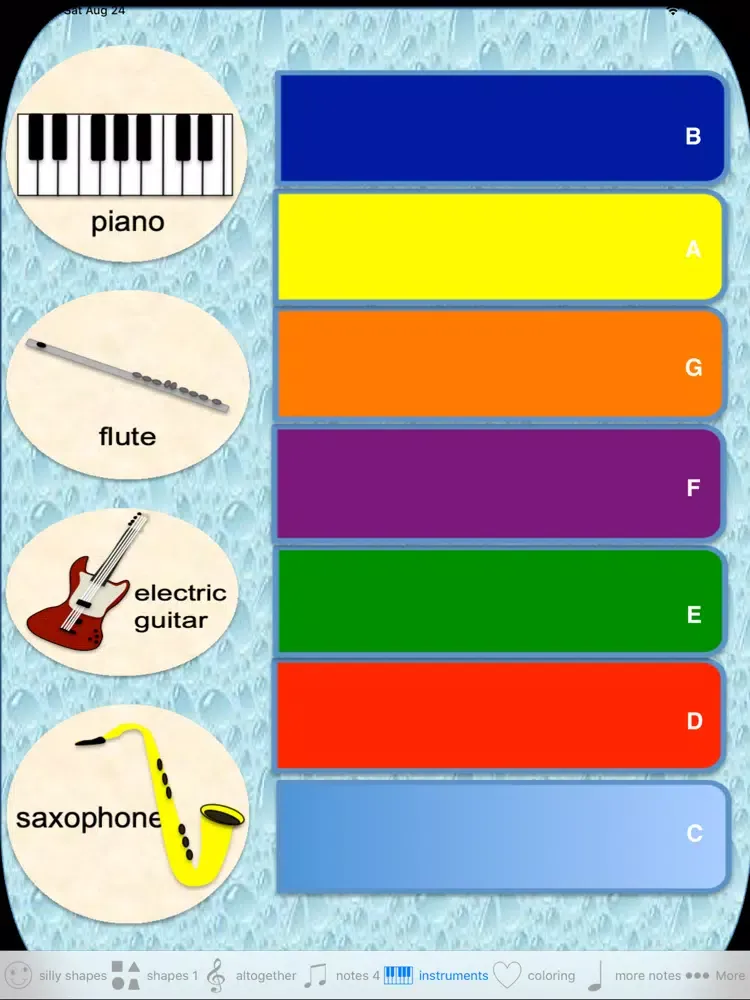Zrzuty ekranu Jammin' Shapes iPad 
