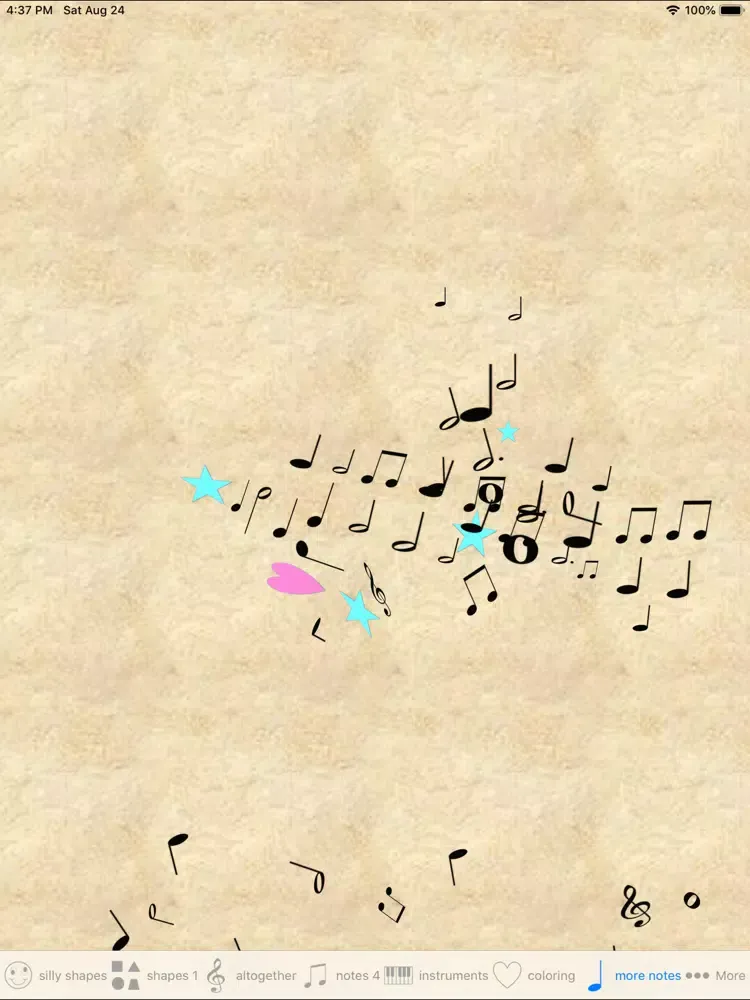 Zrzuty ekranu Jammin' Shapes iPad 