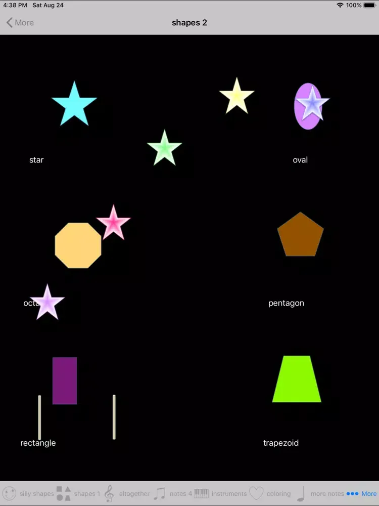Zrzuty ekranu Jammin' Shapes iPad 