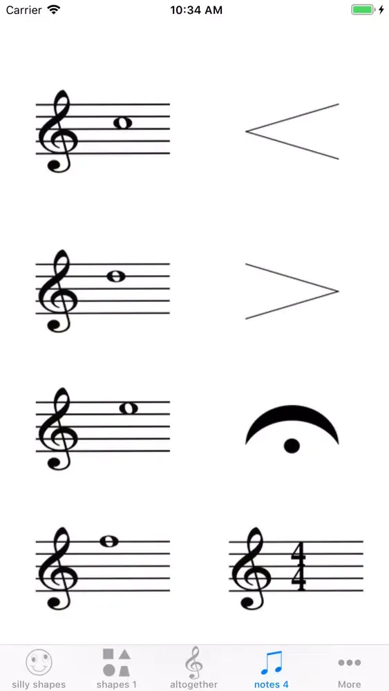 Zrzuty ekranu Jammin' Shapes