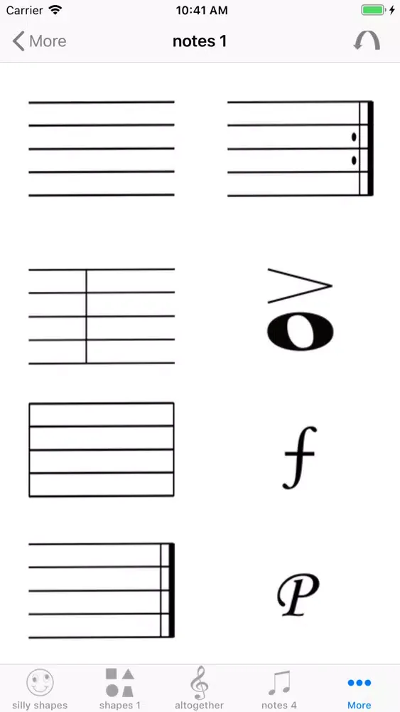 Zrzuty ekranu Jammin' Shapes