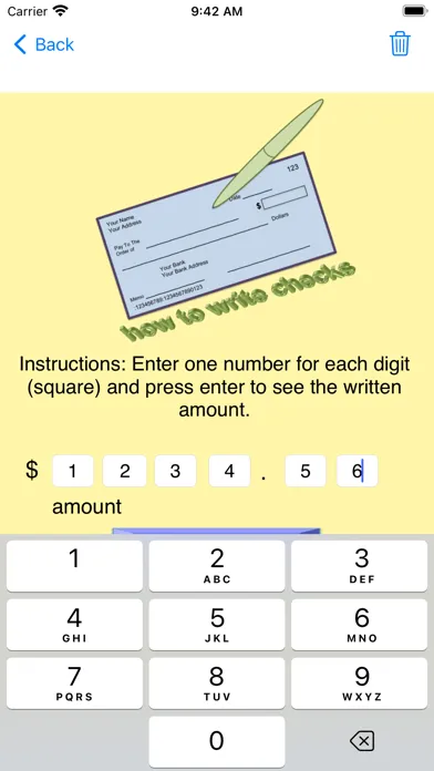 write checks應用截圖