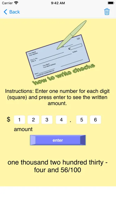 write checks應用截圖