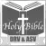 Holy Bible (DRV & ASV)