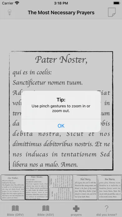 Holy Bible (DRV & ASV) Ekran Görüntüleri