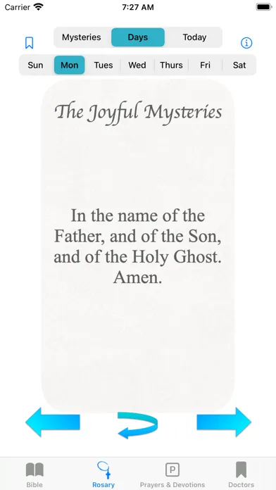 Holy Bible Douay Rheims স্ক্রিনশট