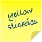 yellow stickies