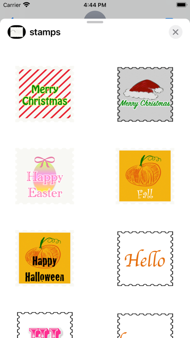 Capturas de tela do fun stamps
