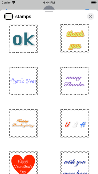 Capturas de tela do fun stamps